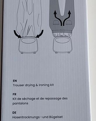 kit asciugatura e stiratura  pantaloni Ardes 