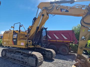 Escavatore cingolato CAT 316f