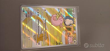 Chansey  illustration rare 187/167