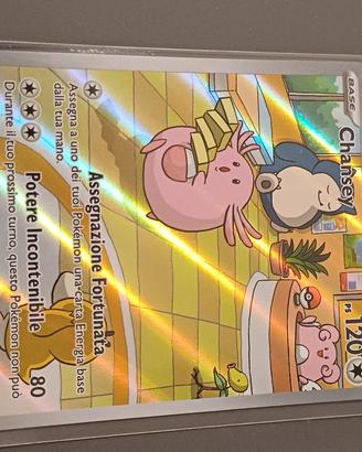 Chansey  illustration rare 187/167