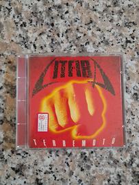 CD Litfiba “Terremoto” 