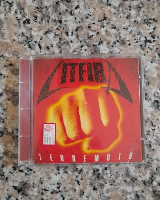 CD Litfiba “Terremoto” 