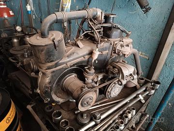motore e cambio fiat 500L