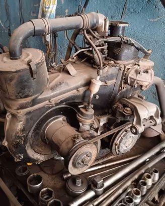 motore e cambio fiat 500L