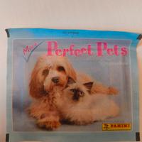 Lotto Bustine Figurine Panini "More Perfect Pets" 