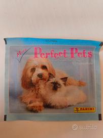 Lotto Bustine Figurine Panini "More Perfect Pets" 