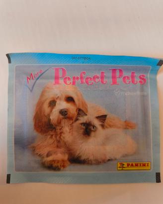 Lotto Bustine Figurine Panini "More Perfect Pets" 