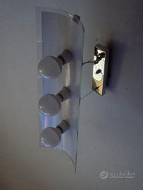 Lampadario a tre Lampade come nuovo