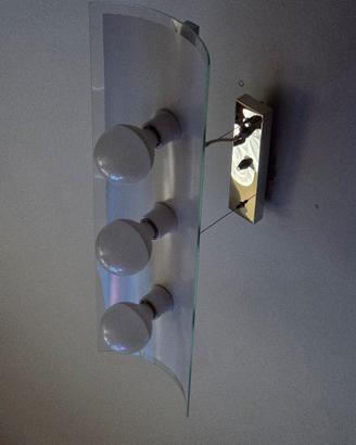 Lampadario a tre Lampade come nuovo