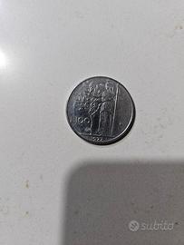 100 lire del 1977