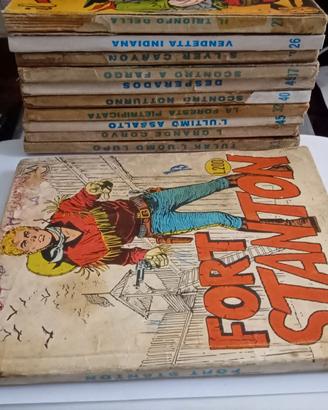 ZENITH GIGANTE Ragazzo Far West n. 28 SPILLATO