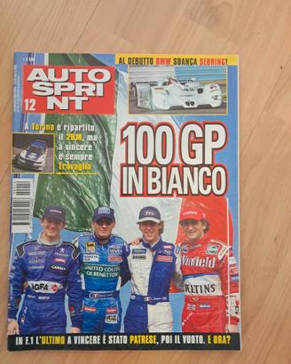 Autosprint 1999 Speciale Alexander Wurz - McLaren