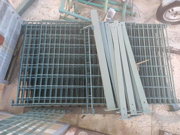 recinzione in grigliato 