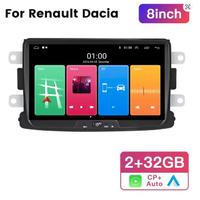 Autoradio Android 8 pollici per Renault/Dacia