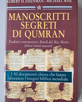 Manoscritti Segreti di Qumran