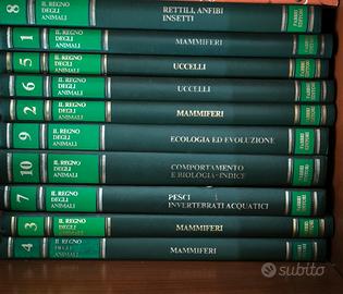 enciclopedia fabbri IL REGNO Degli ANIMALI 