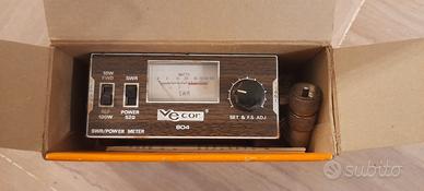 Rosmetro / Wattmetro Vintage Vecor 804 – Made in J