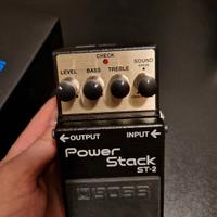 pedale chitarra boss power stack