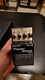 pedale chitarra boss power stack