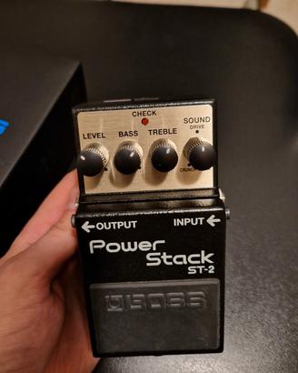 pedale chitarra boss power stack