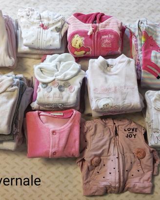 Vari lotti bimba 0-36 mesi