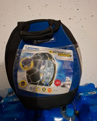 Catene auto Michelin extreme grip automatic n.67