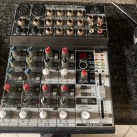 Berhinger 2 mixer Xenix 1002 FX e UB 802