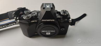 Olympus Om-d E-m5 Mark II camera reflex mirrorless