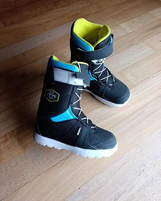 Scarponi snowboard