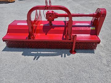 trattore trincia maschio con zappe 220 larga tutt