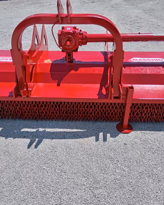 trattore trincia maschio con zappe 220 larga tutt