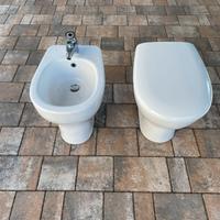 Sanitari compatti Globo water e bidet