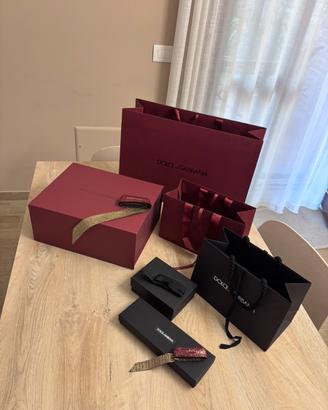 Set shopper e box Dolce e Gabbana