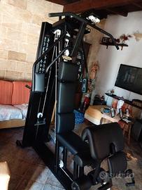 Tenchogym Unica - macchinario multifunzione 