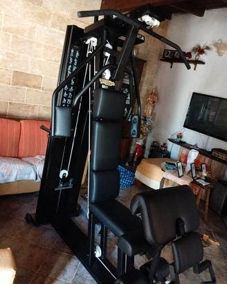 Tenchogym Unica - macchinario multifunzione 