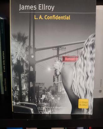 Libro "L.A. confidential" di James Ellroy