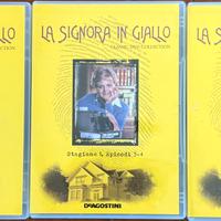 3 dvd de "La signora in giallo"