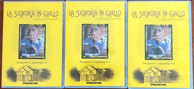 3 dvd de "La signora in giallo"