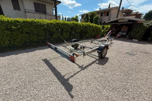 Rimorchio barca 1000kg TECNITRAIL
