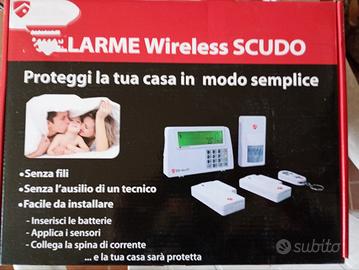 Kit Allarme Wireless