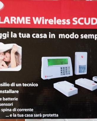 Kit Allarme Wireless