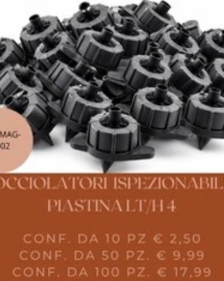 gocciolatoi impianti d'irrigazione