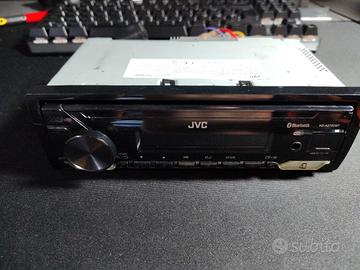 autoradio DAB bluetooth JVC