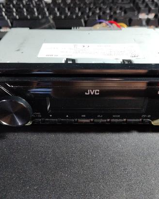 autoradio DAB bluetooth JVC
