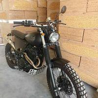 Honda Dominator Scrambler