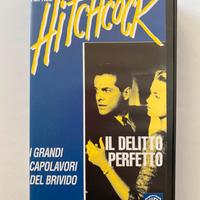 VHS "Il delitto perfetto" Alfred Hitchcock.