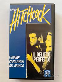VHS "Il delitto perfetto" Alfred Hitchcock.