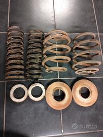 Spessori rialzi molle jeep Cherokee KJ 2003