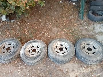 Gomme Land Rover O Jeep
