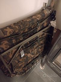 Lettino R2 Camo Bedchair Fox